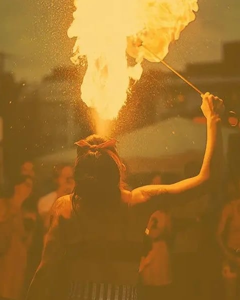 Défilé et rencontre de batucadas du Muertival
