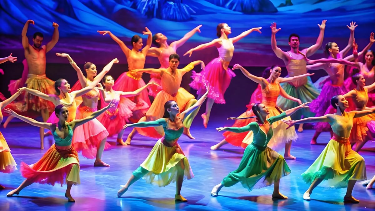 Spectacle de danse Nozay 2026 les meilleurs spectacles