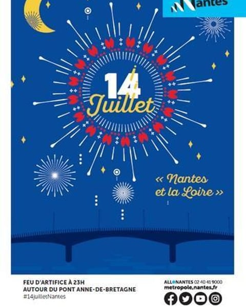 Fête Nationale Nantes