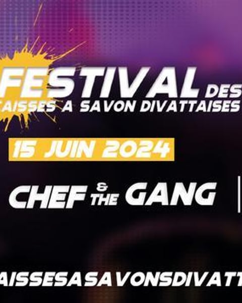 Festival des Caisses à Savon Divattaises