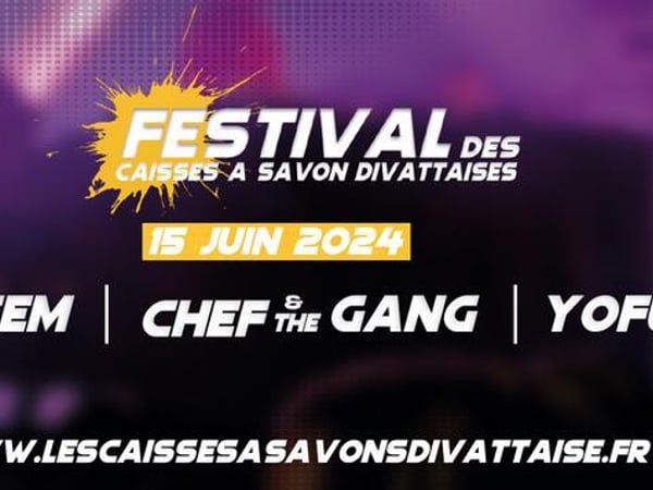 Festival des Caisses à Savon Divattaises