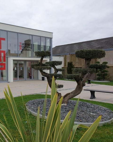 Théâtre Municipal Pazenais