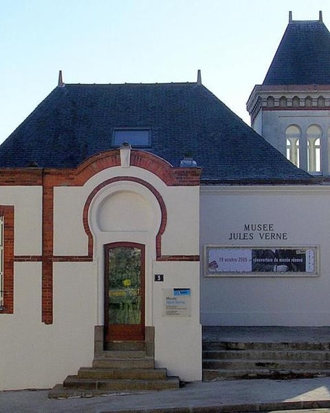 Musée Jules Verne Nantes