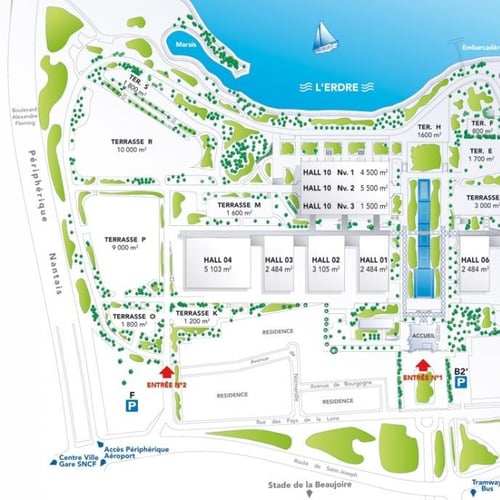 Parc des expositions de la Beaujoire 1