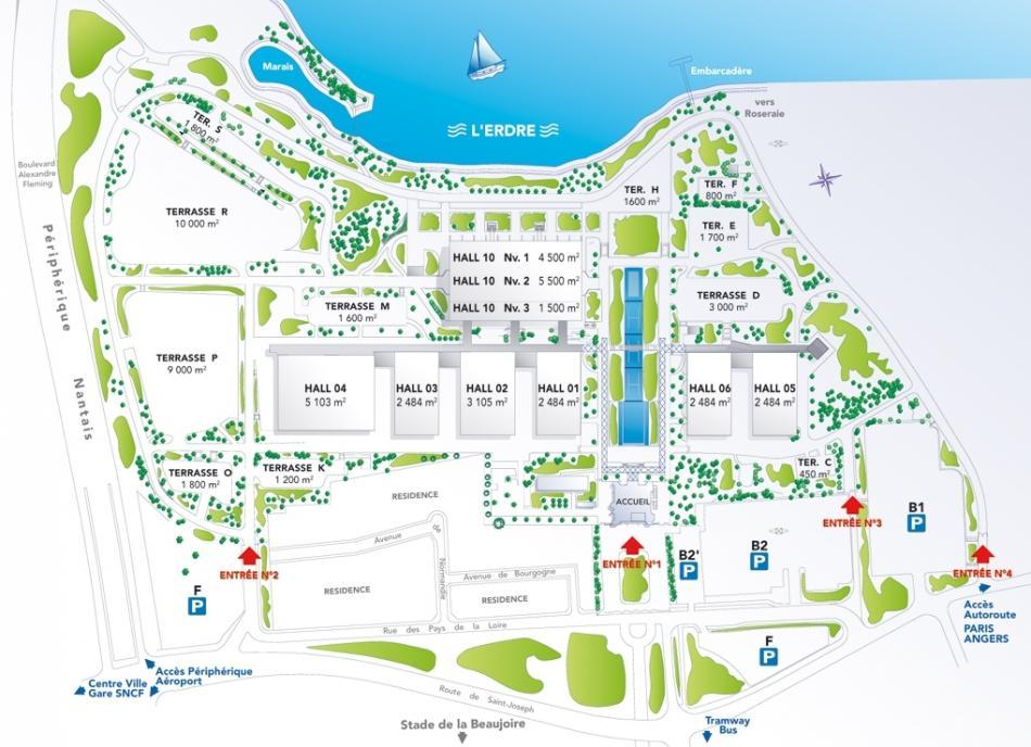 Parc des expositions de la Beaujoire 1