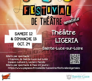 Les Ligériales, festival de théâtre amateur