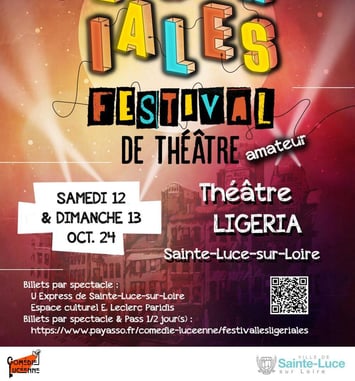 Les Ligériales, festival de théâtre amateur