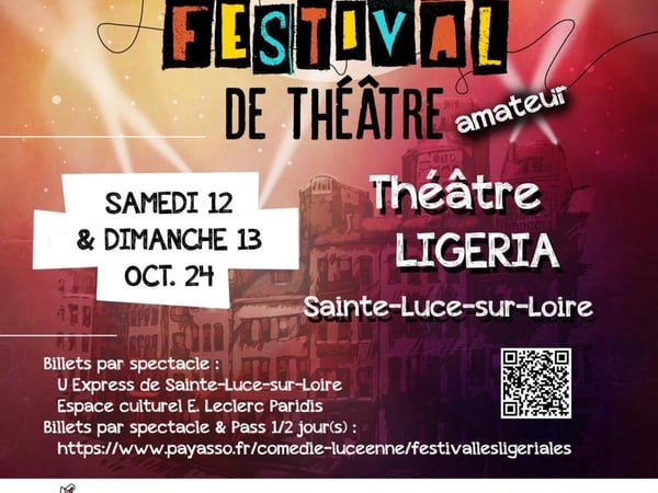 Les Ligériales, festival de théâtre amateur
