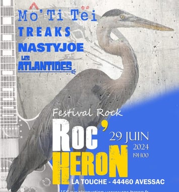 Festival Roc Heron