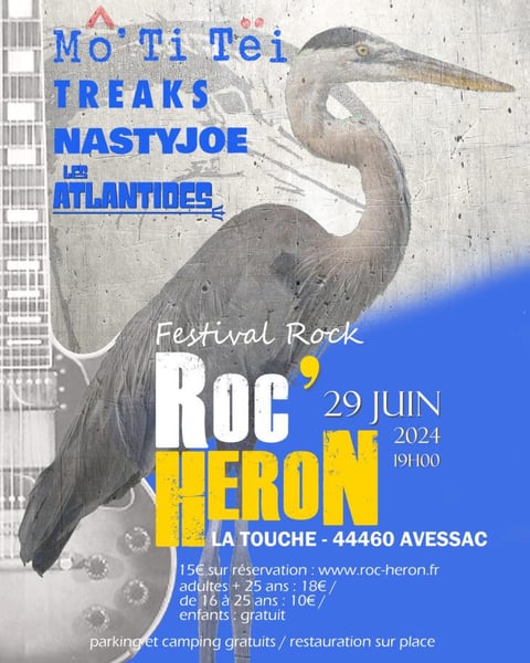 Festival Roc Heron