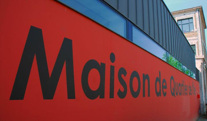 Maison de quartier de l'ile 1