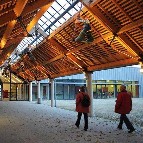 Maison de quartier de l'ile 4