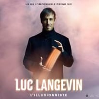 Luc Langevin, L'Illusionniste Là Où l'Impossible Prend Vie