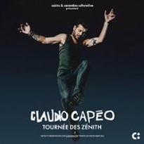 Claudio Capéo, Tournée