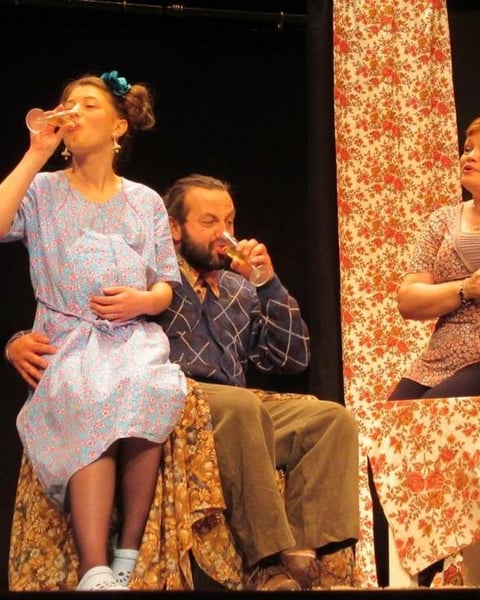 Théâtre d'improvisation