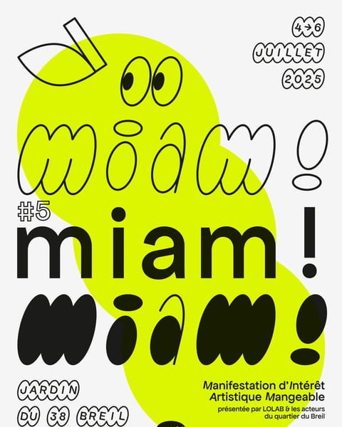 M.I.A.M! Manifestation d'Intérêt Artistique Mangeable