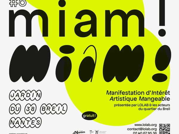 M.I.A.M! Manifestation d'Intérêt Artistique Mangeable