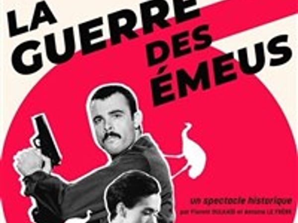 La guerre des émeus