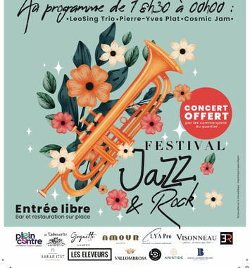 Festival Carrément Briand 2025 affiche