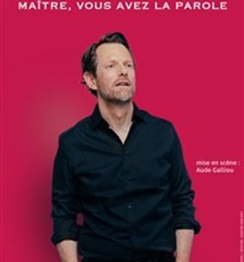 Sébastien Wust dans Maître, vous avez la parole