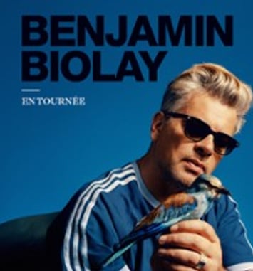 Benjamin Biolay en Tournée
