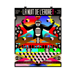 Festival la Nuit de l'Erdre 2026 affiche