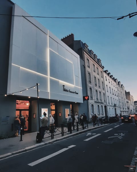 Théâtre Francine Vasse