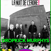 Dropkick Murphys, Vanessa Paradis, Feu ! Chatterton