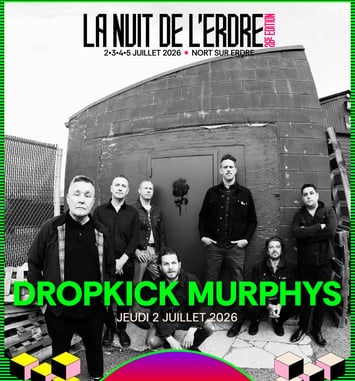 Dropkick Murphys, Vanessa Paradis, Feu ! Chatterton