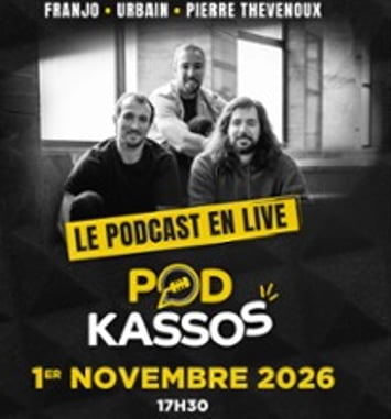 Pod Kassos, le podcast en live