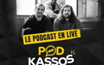 Pod Kassos, le podcast en live