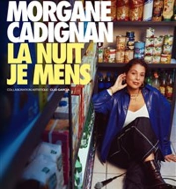 Morgane Cadignan dans La nuit je mens