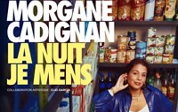 Morgane Cadignan dans La nuit je mens