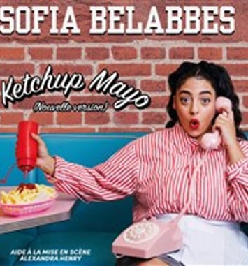Sofia Belabbes dans Ketchup mayo