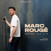 Marc Rougé Revient sur Site