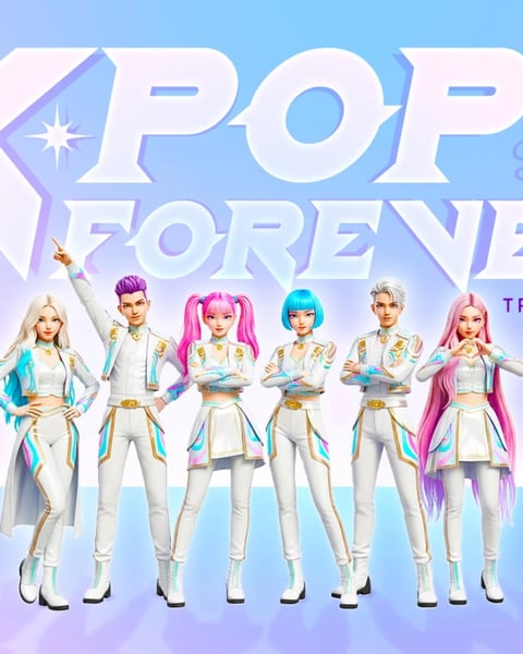 K-Pop Forever !