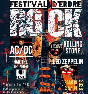 Festi'val d'Erdre 2026 affiche