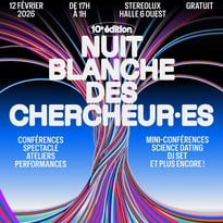 La Nuit Blanche des Chercheur·es