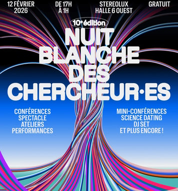 La Nuit Blanche des Chercheur·es