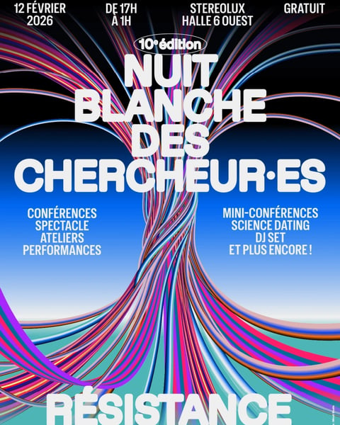La Nuit Blanche des Chercheur·es