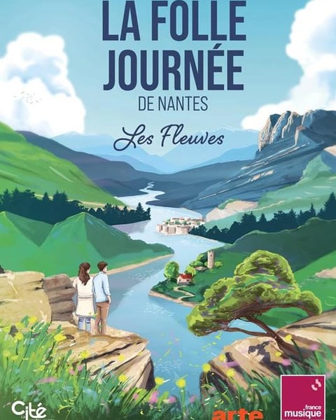 La folle journée de Nantes 2026 affiche
