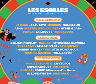 Les Escales 2026 affiche