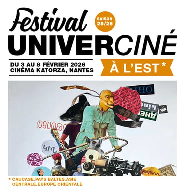 Univerciné à L'Est 2026 affiche