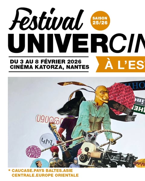 Univerciné à L'Est 2026 affiche