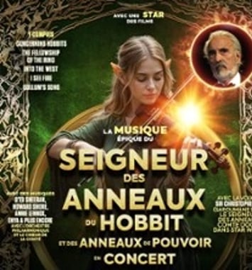 Le Seigneur des Anneaux & Le Hobbit en concert