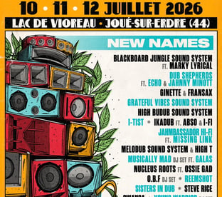 Dub Camp Festival 2026 affiche