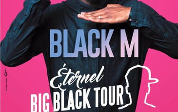 Black M en Showcase