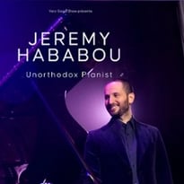 Jeremy Hababou, Unorthodox Pianist, Tournée
