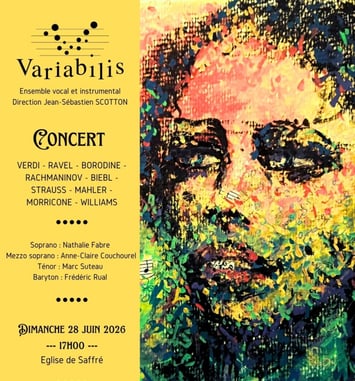Concert Variabilis à Saffré