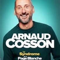 Arnaud Cosson dans Le syndrome de la page blanche